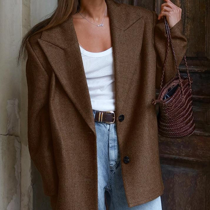 Luxury Loose Suit Jacket