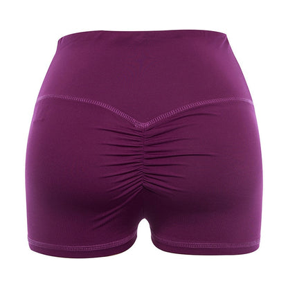 “Women’s Breathable Compression Shorts – Slim Fit Gym & Yoga Workout