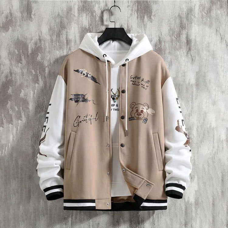 Men’s Trendy Baseball Jacket