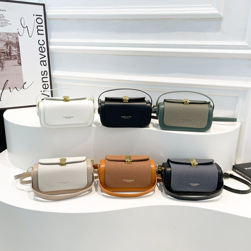 Elegant Crossbody Box Bag