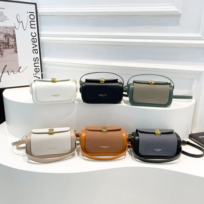 Elegant Crossbody Box Bag