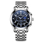 New Black Technology Men's Watch Male Student Korean Fashion Trend Quartz Watch
