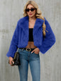 Luxury Plush Blazer Coat