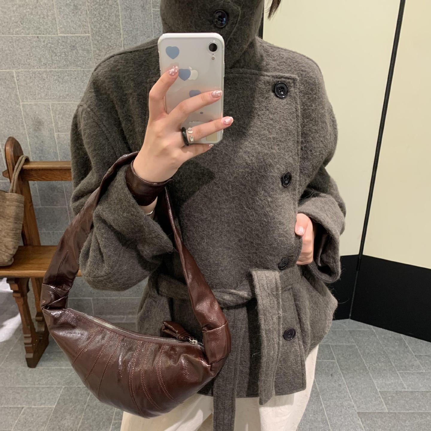 Luxury Notch Collar Jacket