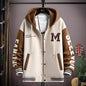 Boys’ Embroidered Hoodie Jacket