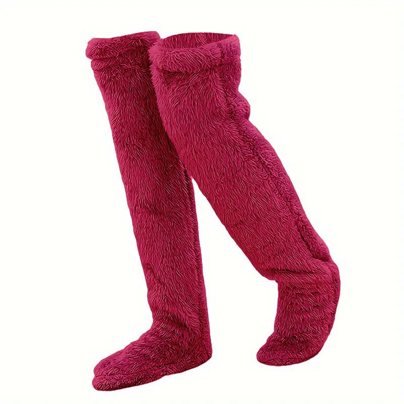Cozy Thick Leg Warmers