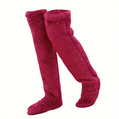Cozy Thick Leg Warmers