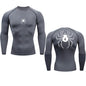 “Hunter x Hunter Men’s Compression Tee – Quick-Dry Gym & Running Top