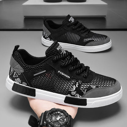 Men’s Big Size Mesh Sneakers