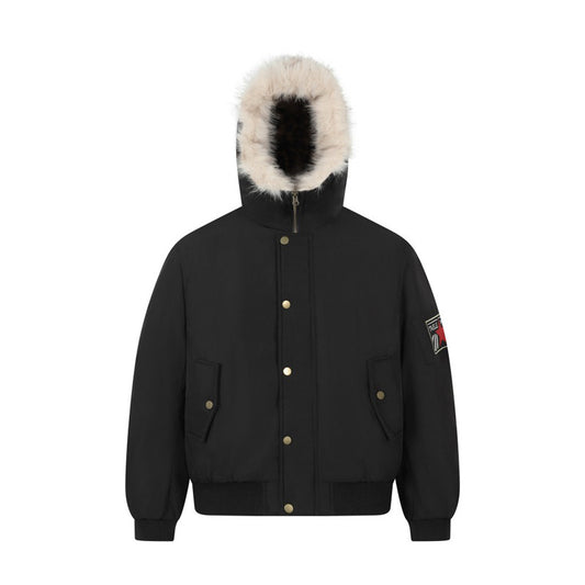 Winter Leopard Warm Coat