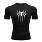 Men’s Superhero Compression Tee – Quick-Dry Gym & Running Top
