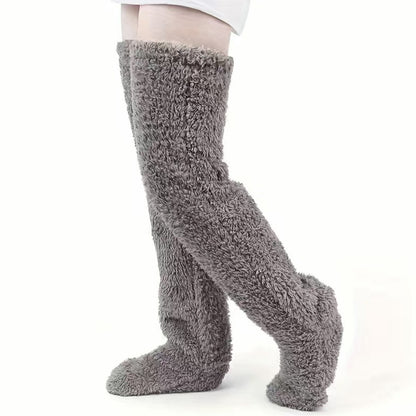 Cozy Thick Leg Warmers