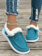 Plush Fuzzy Cotton Shoes