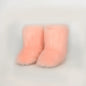 Thermal Fuzzy Platform Boots