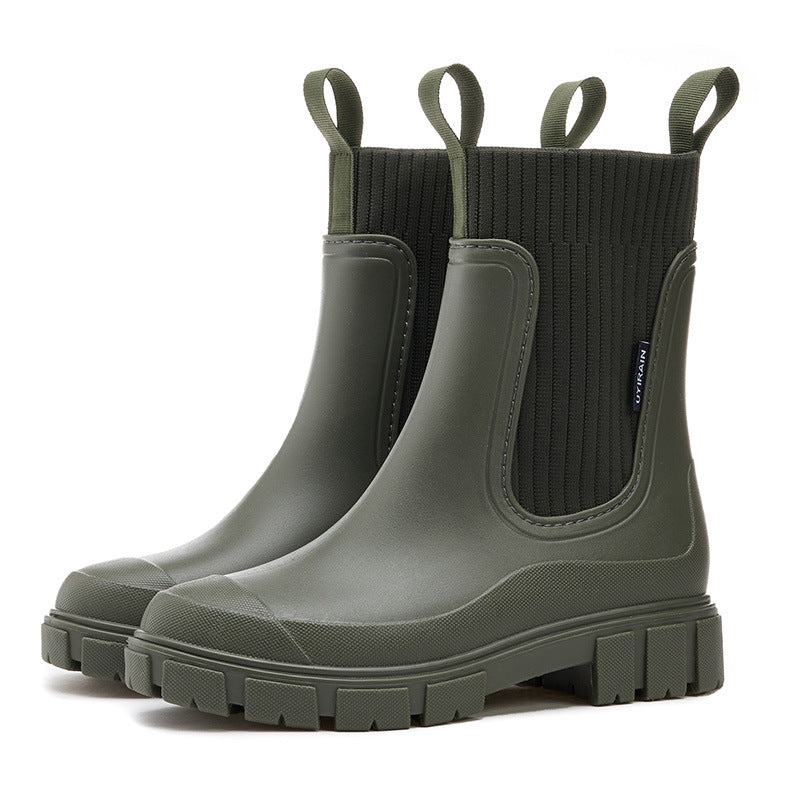 Women’s Mid-Calf Rain Boots