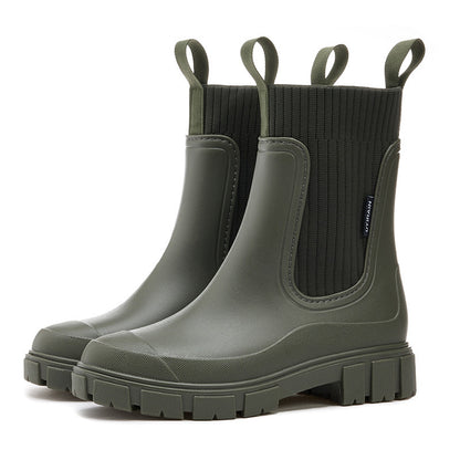Women’s Mid-Calf Rain Boots