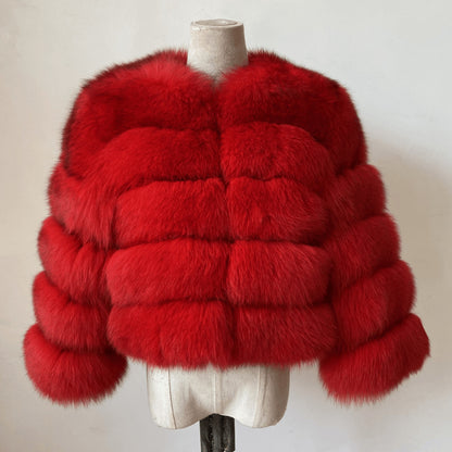 Faux Raccoon Fur Coat Women Jacket Luxury Coat Women Winter Fluffy Jacket Thick Warm Furry Fur Outwear Faux Fur Coat