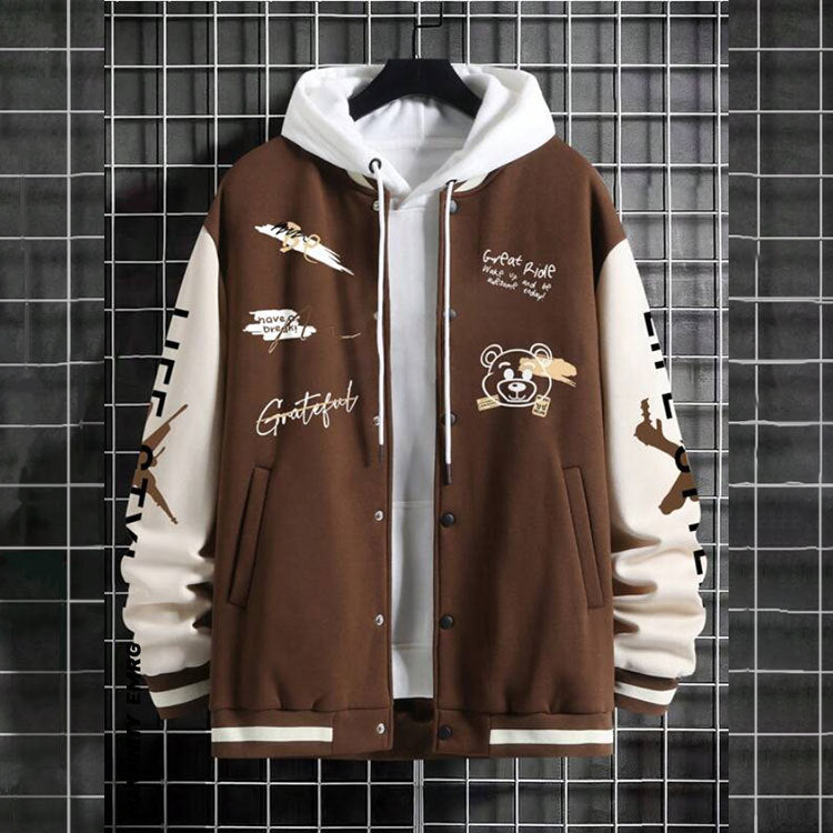 Men’s Trendy Baseball Jacket