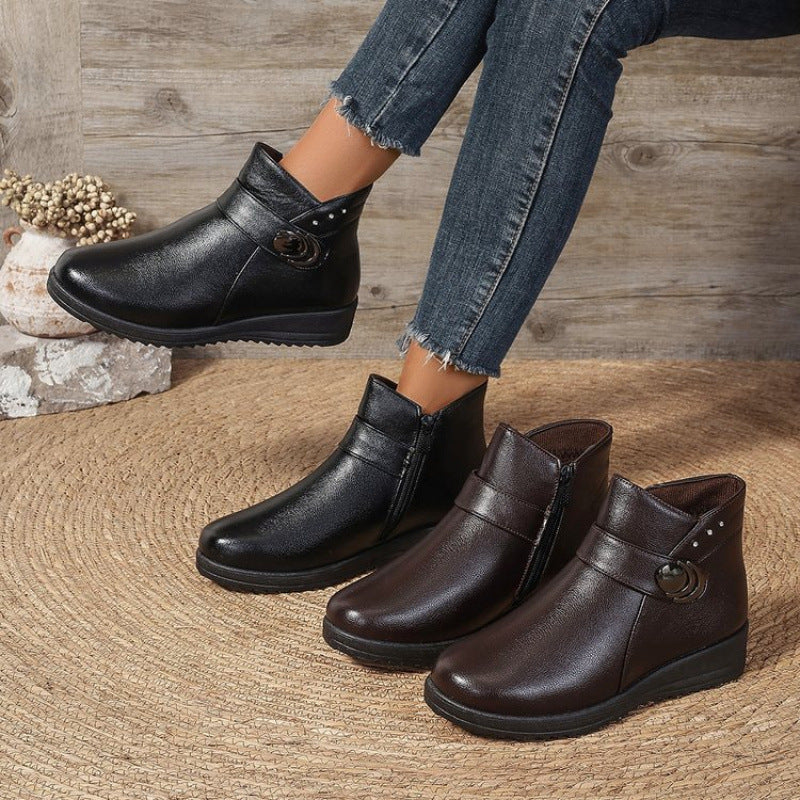 Plus Size Warm Winter Boots