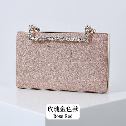 Party Dinner Bag Diamond Bride Bag Dress Handbag Women's Chain Bag Shoulder Bag