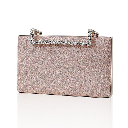 Party Dinner Bag Diamond Bride Bag Dress Handbag Women's Chain Bag Shoulder Bag