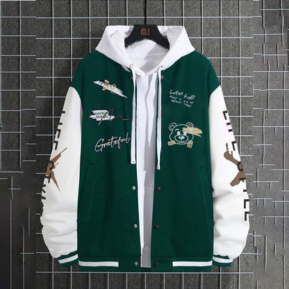 Men’s Trendy Baseball Jacket