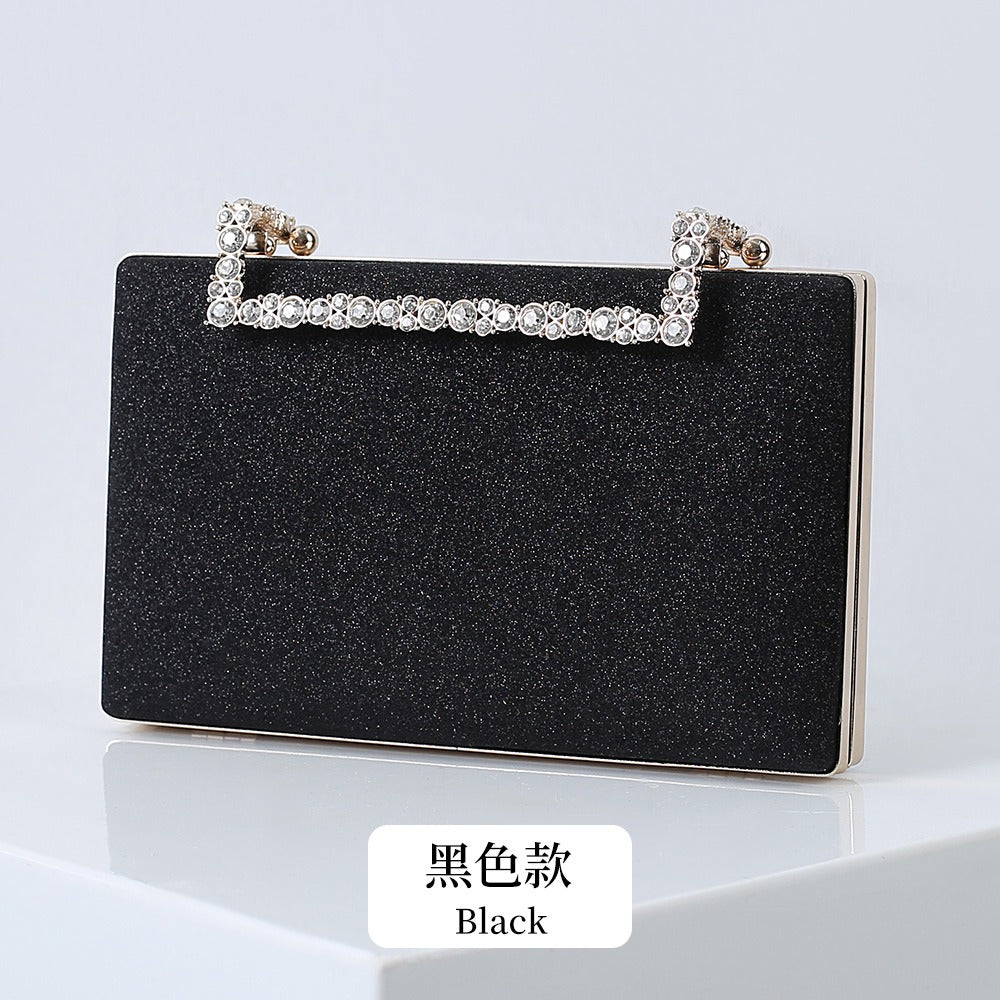 Party Dinner Bag Diamond Bride Bag Dress Handbag Women's Chain Bag Shoulder Bag