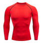 Men’s Quick-Dry Compression Long Sleeve – Gym, Running & Training Top
