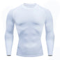 Men’s Quick-Dry Compression Long Sleeve – Gym, Running & Training Top