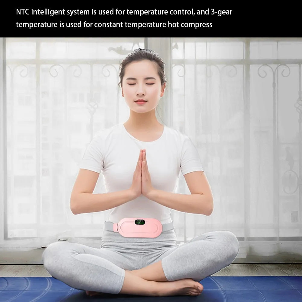 HeatCare™ – Smart Menstrual Relief Belt