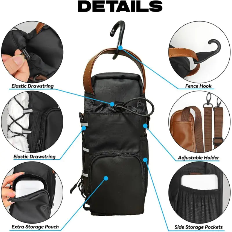 HydroShield™ Sport Bag – Waterproof & Portable