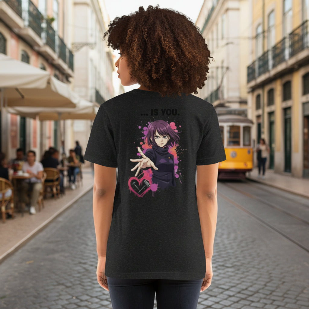Anime Love Edition Tee – Feminina | Ekwikwi