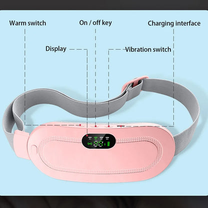 HeatCare™ – Smart Menstrual Relief Belt