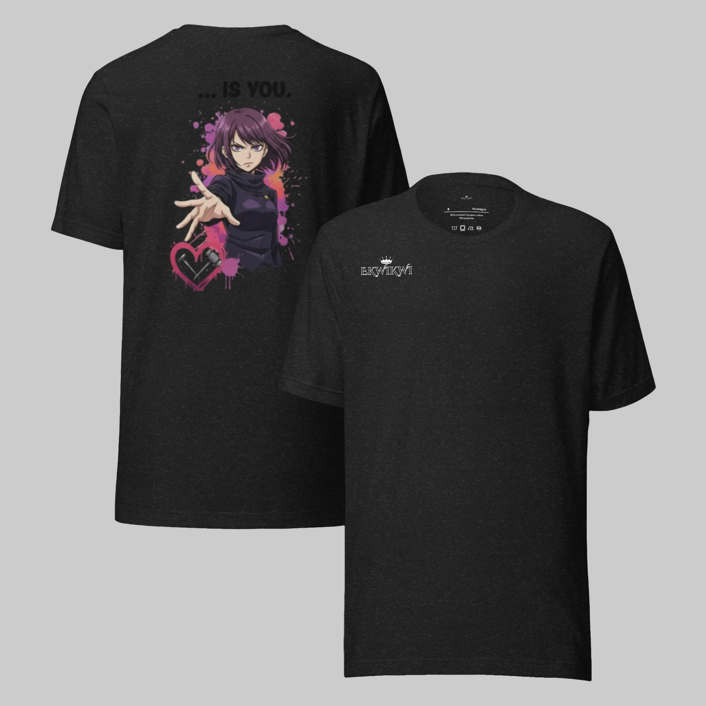 Anime Love Edition Tee – Feminina | Ekwikwi